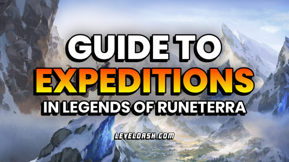 how-expeditions-work-game-mode-in-legends-of-runeterra-guide