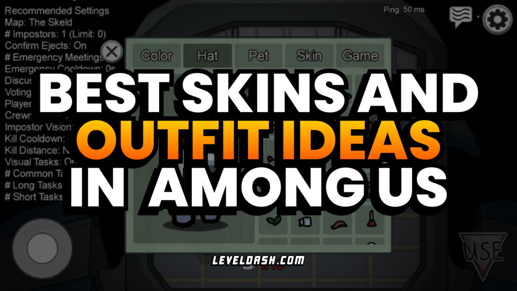 17+ Best Outfits and Skin Combos in Among Us