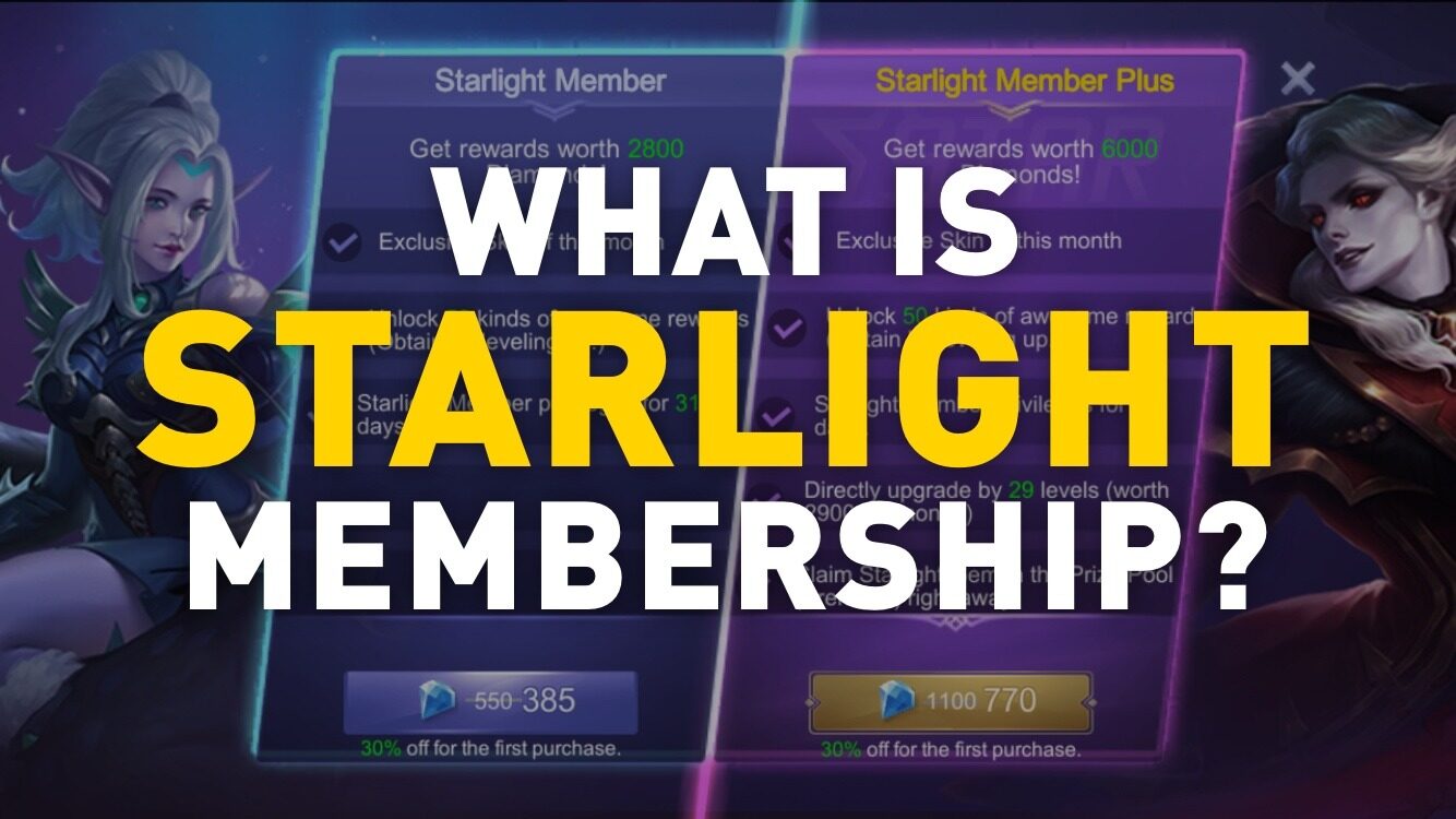 What Is Starlight Membership In Mobile Legends