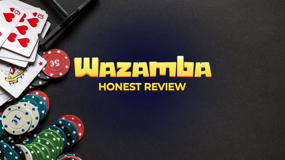 Honest review of Wazamba: casino, slots and betting